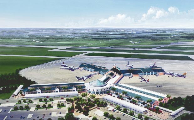Trinidad's new airport