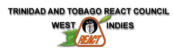 TRINIDAD AND TOBAGO REACT COUNCIL WEST INDIES